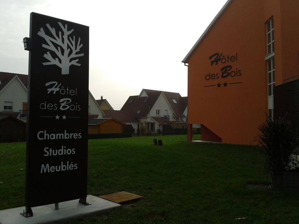 Hotel Des Bois Seltz المظهر الخارجي الصورة