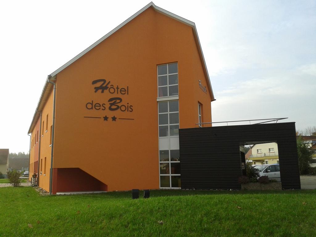Hotel Des Bois Seltz المظهر الخارجي الصورة