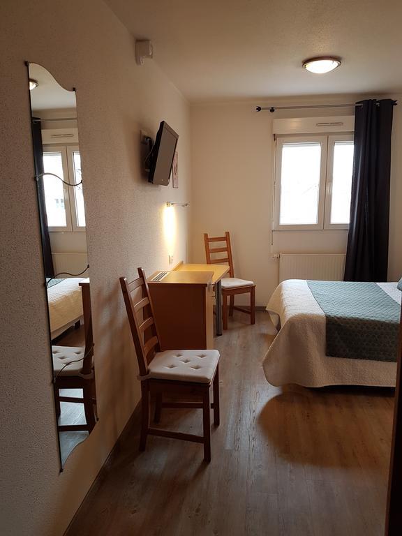 Hotel Des Bois Seltz المظهر الخارجي الصورة