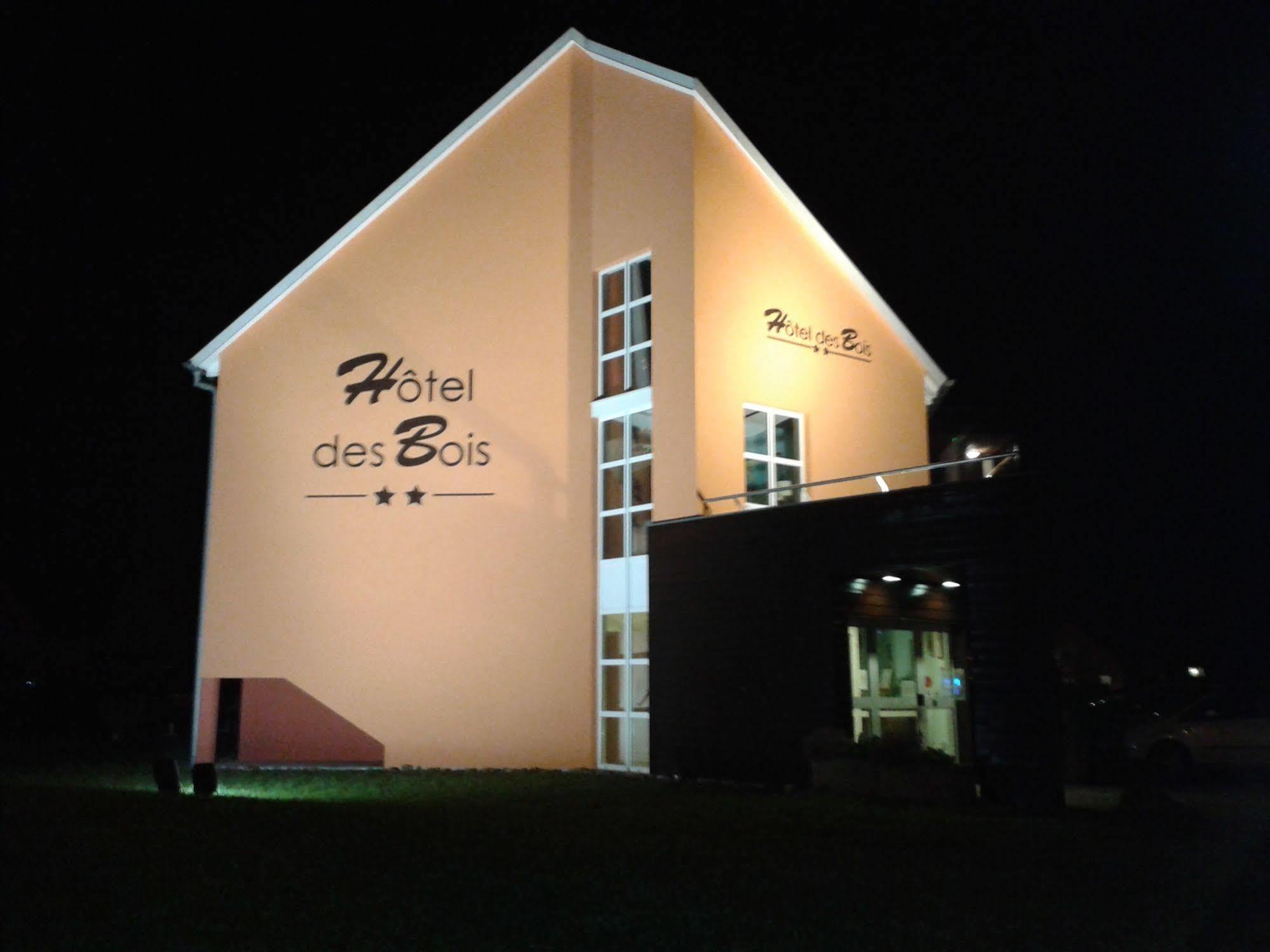 Hotel Des Bois Seltz المظهر الخارجي الصورة